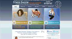 Desktop Screenshot of fitnessshadow.com